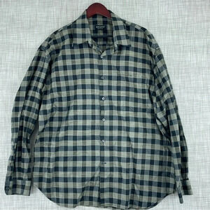Riscatto Italy Shirt Mens Size XL Shirt Button Down Long Sleeve 3397